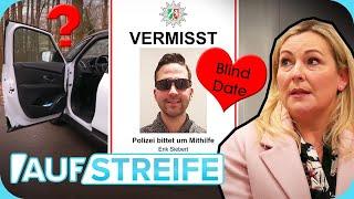 Blindes Blind-Date  Wo ist der blinde Mann auf einmal hin verschwunden? ️​ | Auf Streife | SAT.1