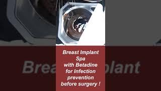 Sebbin Breast Implant Spa with Betadine for Injection Prevention