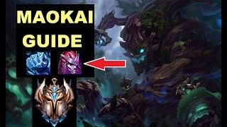 Best Maokai Guide | Best Maokai NA Teaches You the Reworked Maokai!