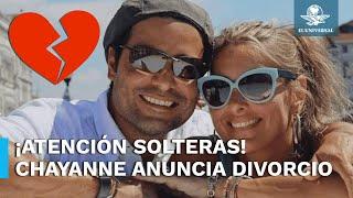 Tras 31 años de matrimonio, Chayanne... ¿anuncia su divorcio?