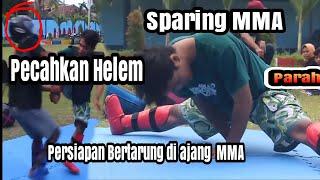 Vlog Latihan Sebelum Bertarung MMA