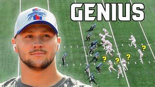 The Bills Funky Formation Fooling the NFL