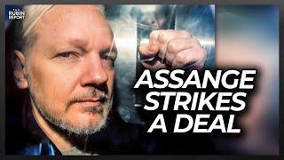 BREAKING: First Footage of Free Julian Assange & Details of Release