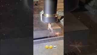 Groove Ap 15,5mm… #cncfrezar #crash #fail #cnc #welding #machine