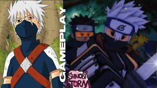 Kid Kakashi Showcase | Shinobi Storm [4K]