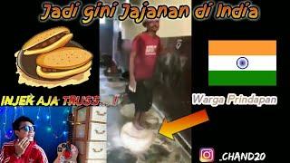 Street food India bikinya kok di injek | Dasar Warga Prindapan