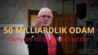 Dan Penia 50 milliardlik odam | unutilmas soʻzlar