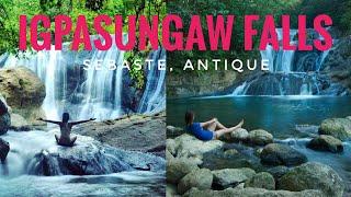 Igpasungaw Falls of Sebaste, Antique.