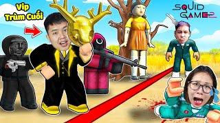 bqThanh Làm Vip Trùm Cuối Trò Chơi Con Mực Squid Game 2 Điều Khiển Trò Chơi Troll Ốc