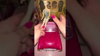 New Barbie car popcorn bucket from the Barbie Movie AMC theater #barbie #barbiemovie #barbiedoll