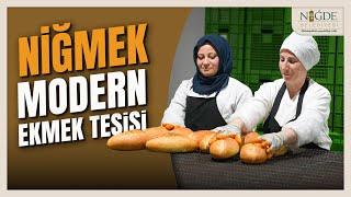 Niğde Belediyesi'nin Kadın Gücü: Niğmek Modern Ekmek Tesisi | Niğde Belediyesi