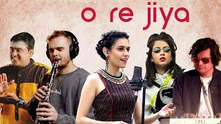 O Re Jiya - Maati Baani Ft. @TheShrutibox | SIRI | Konnakkol Somashekar Jois | Folklore