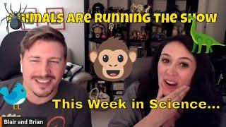 Blair's Animal Corner Takeover!!! - This Week in Science Podcast (TWIS)