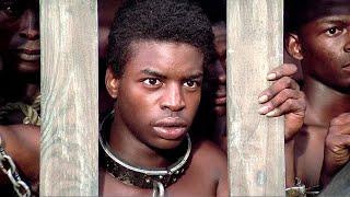 Kunta Kinte - Sold to Slave Masters #blackhistory  (Roots 1977) HD