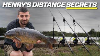 Distance Fishing Made EASY! | Henry Lennon In-Session Carp Fishing