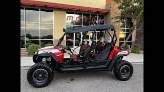 2011 Polaris Ranger RZR 4 Robby Gordon