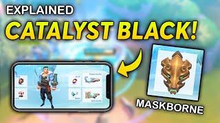WHAT CATALYST BLACK HAS THAT VAINGLORY DIDN'T! - MASKBORNE (Dev Update)