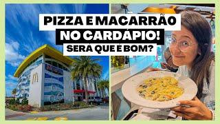 VISITAMOS O MAIOR MC DONALD'S DO MUNDO - Onde comer em Orlando nos Estados Unidos | salatadefrutas