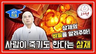 사람이 죽기도 한다는 삼재 - 교리천재