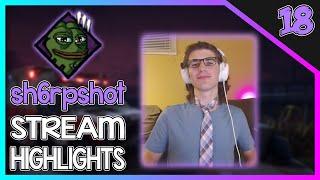 sh6rpshot STREAM HIGHLIGHTS #18 - CHARITY STREAM, HUGE RAGES, GLITCHES & More!