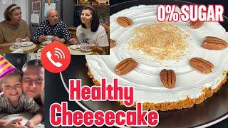 What is the attitude towards healthy eating in the Philippines?/Sugar-free Cheesecake