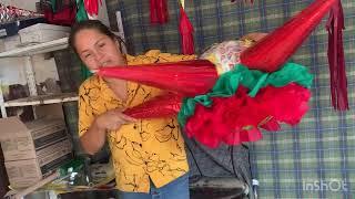 Así salió la piñata de Nochebuena #sinaloa #dia #parati #video #tutorial 