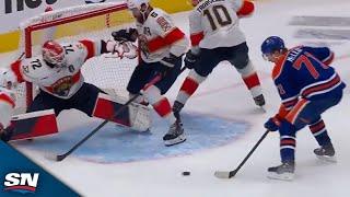 Sergei Bobrovsky Makes Spectacular Save On Potential Equalizer In Game 3