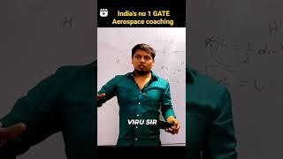 #shorts GATE Aerospace Engineering preparation best coaching | concept library by viru sir