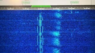 26.905 MHz Data Bursts “Chirps” 26.905 AM FM - Via G8JNJ SDR 30 Sept 2024