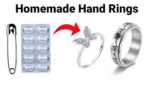 DIY Ring Idea/How to make Ring/Handmade Ring/DIY Ring/Couple Love Rings/Make Ring/homemade ring#ring