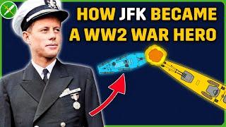 How John F Kennedy became a War Hero - The Story of PT109