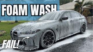 Foam Washing my G80 M3 in THE RAIN  - CAR CULTURE’s back, BimmerInvasion 2025, New Products & Mods