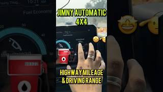 Shocking Truth about JIMNY'S mileage on highway fuel efficiency of Jimny Automatic