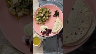 Sautéed Paneer Veggie Recipe | Quick Healthy Food  | #shortsvideo #recipe #paneer #ytshorts