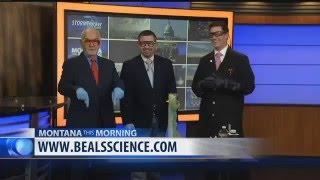 The Science Spot: Craig Beals creates "Elephant Toothpaste"