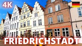 Friedrichstadt - die Holländerstadt in Schleswig-Holstein  -  „Klein Amsterdam“