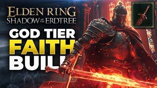 GOD TIER Blasphemous Blade Faith Build For Elden Ring DLC!