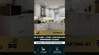 SIGNATURE GLOBAL INDEPENDENT LUXURY FLOOR SOUTH OF GURGAON