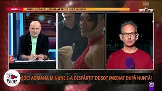 Adriana Minune s-a despărțit de soț la câteva zile după nuntă! Ce s-a întâmplat între cei doi