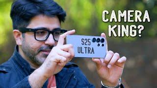 Samsung S25 Ultra CAMERA REVIEW