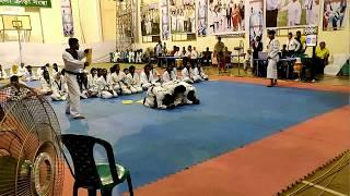 Bangladesh Taekwondo Demostration | RAKIBUL ISLAM SIFAT