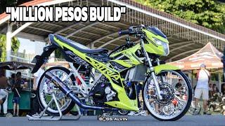 MILLION PESOS BUILD RAIDER Fi 150 MODERN STREETBIKE CONCEPT / TEAM SUPER 5E / PRIDE OF PANGASINAN 