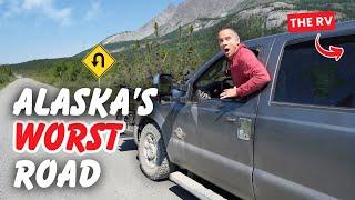 NOT RECOMMENDED: We Drove Our 33’ Rig Down Alaska’s McCarthy Road