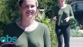 Ireland Baldwin goes braless and makeup free in Los Angeles  | ABS US  DAILY NEWS