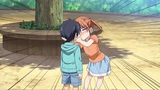 [ Anime Kiss ]  Aho Girl - Kiss