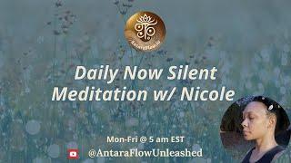 Daily Now 20-Min Silent Meditation w/ Nicole (day 341)