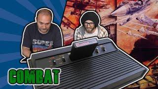 Combat - Atari 2600 - Review & Lets Play