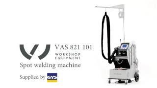 VAS 821 101 - Spot Welding machine, made by GYS