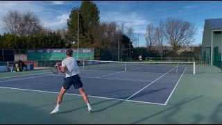 Flynn Hollinger - College Tennis Recruitment Video - Penncrest Class of 2024