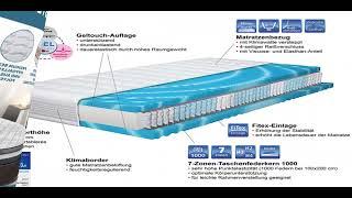 Die 3 besten 7 Zonen Taschenfederkern Matratzen